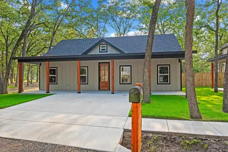 New construction Single-Family house 203 Seagrove Ln, Quinlan, TX 75474 - image