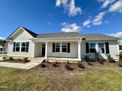 New construction Single-Family house 111 Dees Meadow Ln, Fremont, NC 27830 - image