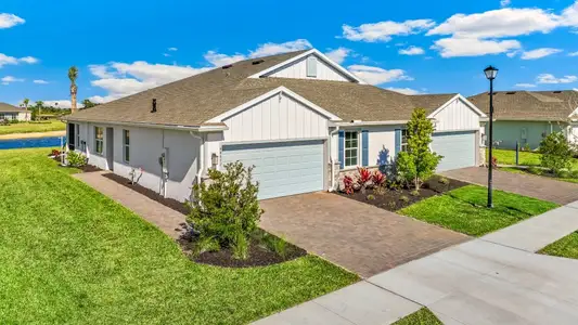 New construction Single-Family house 17757 Oleander Ave, Punta Gorda, FL 33982 plan Carrington - image