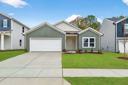 New construction Single-Family house 413 Hallingsfield Wy, Zebulon, NC 27597 plan Escape - image