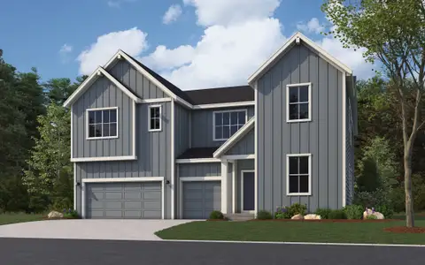 New construction Single-Family house 5509 Westin Hills Dr, Elizabeth, CO 80107 plan Cypress - image