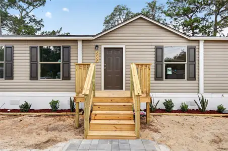 New construction Manufactured Home house 3219 Welsh St, Spring Hill, FL 34606 - image