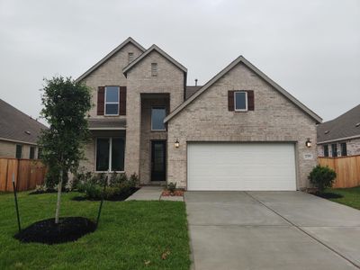 New construction Single-Family house 2719 Grove Crest Dr, Rosenberg, TX 77469 plan Memorial - image