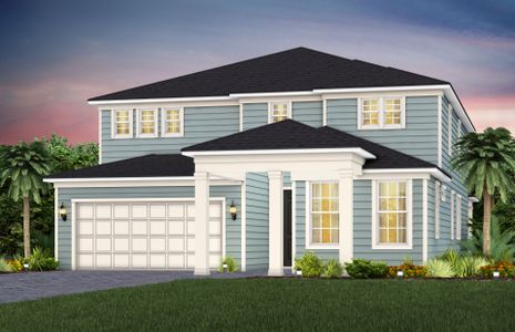 New construction Single-Family house 205 Cedar Preserve Ln, St. Augustine, FL 32095 plan Serena - image