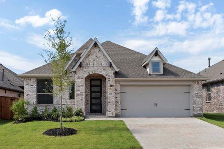 New construction Single-Family house 3505 Honeysuckle Holw, Melissa, TX 75454 plan Addison II - image