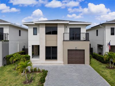New construction Townhouse house 227 Nw 13Th Pl, Florida City, FL 33034 - image