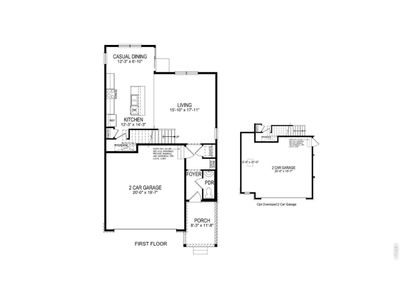 New construction Single-Family house 824 Trumpet Ln, Windsor, CO 80550 plan Pine - image