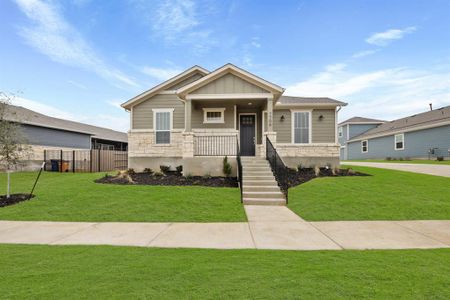 New construction Single-Family house 7706 Ln Ella Lee, Austin, TX 78744 Allure- photo 0