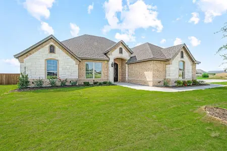 New construction Single-Family house 9545 Lynx Xing, Godley, TX 76044 - image