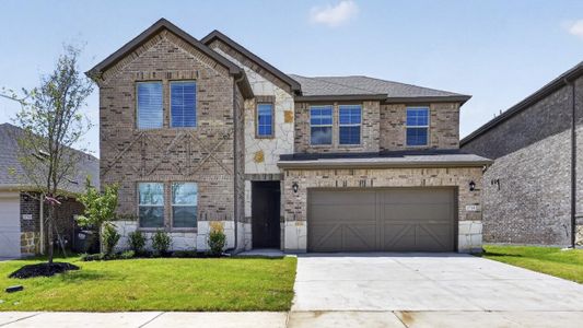 New construction Single-Family house 3400 Texoma Ln, Celina, TX 75009 plan H233 Alpine - image