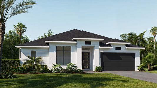 New construction Single-Family house 13092 Camelot Ln, Punta Gorda, FL 33955 plan 2968F - image
