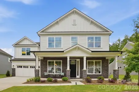 New construction Single-Family house 5054 Mclaughlin Dr, Waxhaw, NC 28173 plan Colfax - image