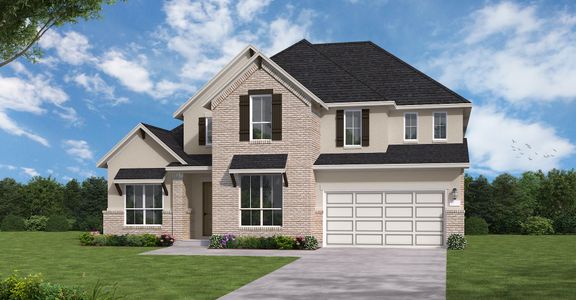 New construction Single-Family house 918 Goldenwave Trl, Wylie, TX 75098 plan Haskell II - image