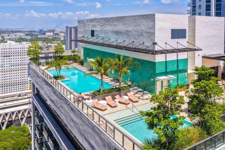 New construction Condo house 11 Ne 6Th St, Unit 1912, Miami, FL 33132 - image
