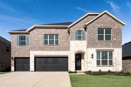 New construction Single-Family house 5725 Ferrers Drive, Celina, TX 76227 Pienza- photo 0