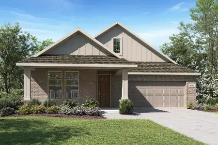 New construction Single-Family house 2524 Prairie Willow Ln, Mansfield, TX 76063 plan Madison - image