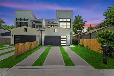 New construction Single-Family house 7210 England St, Houston, TX 77021 - image