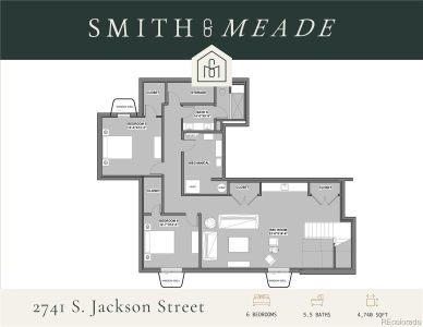 Basement floor plan.