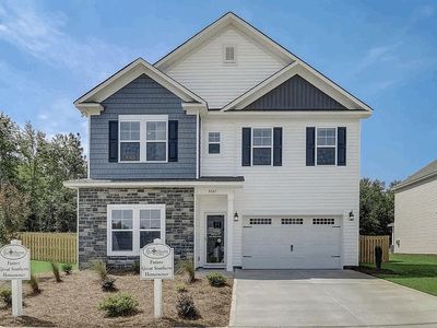 New construction Single-Family house 140 Marstrand Cir, Aiken, SC 29801 plan Devonshire ll - image
