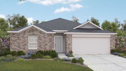 New construction Single-Family house 130 Greylock Grv, San Antonio, TX 78253 plan Kimbell - image