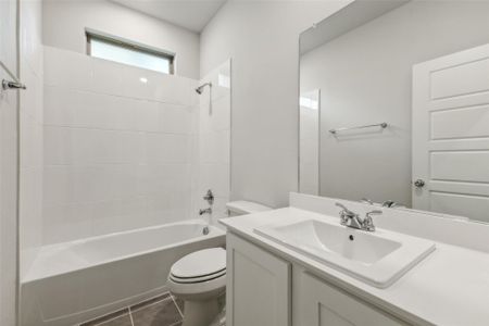 New construction Single-Family house 330 Bendecido Lp, Elgin, TX 78621 plan Cedar - image 15