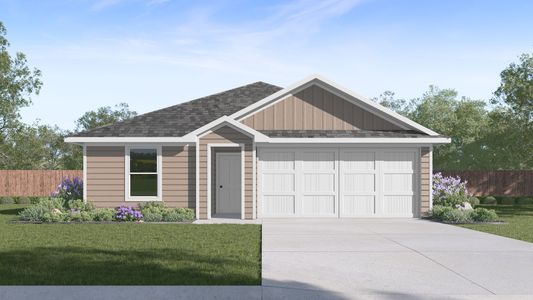 New construction Single-Family house 235 China Grove Ln, China, TX 77613 plan Bradley - image