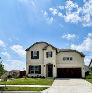 New construction Single-Family house 1824 Bryson St, Celina, TX 75009 plan Moonstone w/ Media Standard - image