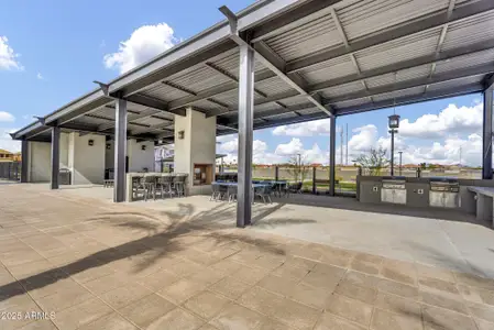 New construction Townhouse house 8149 E Petunia Ave, Unit 1087, Mesa, AZ 85212 plan Tanager Plan 103C - image