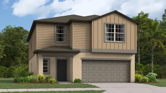 New construction Single-Family house 35127 Brackett Bnd, Zephyrhills, FL 33541 null- photo 1 1