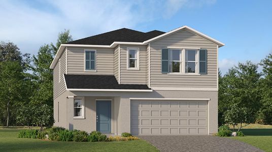 New construction Single-Family house 13186 Turnleaf Blvd, Punta Gorda, FL 33955 plan Jefferson - image