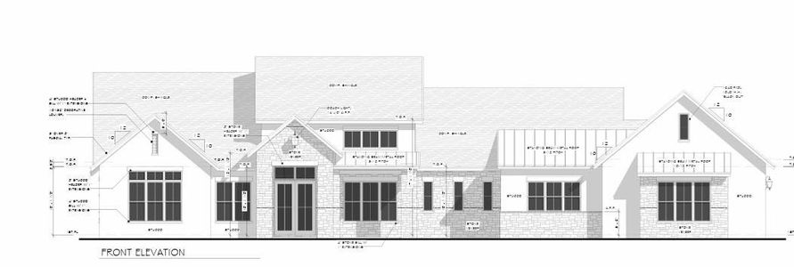 New construction Single-Family house 4578 Blue Agave Wy, Montgomery, TX 77316 plan Vizcaya  - image 2