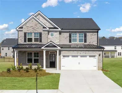 New construction Single-Family house 1547 Westland Ct, Bogart, GA 30622 plan Hampshire - image