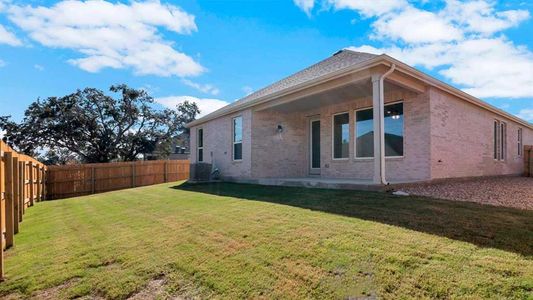 New construction Single-Family house 2140 Magnolia Hill Dr, Leander, TX 78641 The Remington- photo 29 29