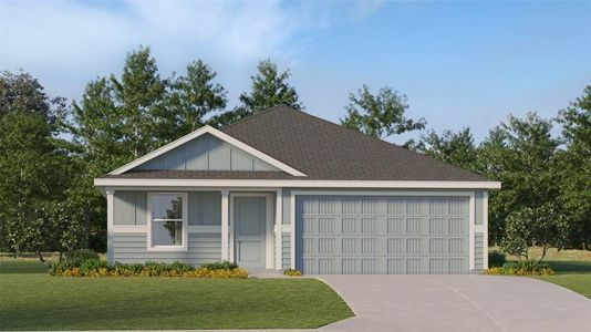 New construction Single-Family house 7121 Meandering Creek Ln, Fort Worth, TX 76179 plan Oxford - image