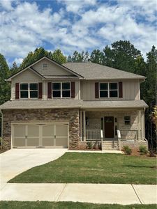 New construction Single-Family house 639 Saddle Chase Drive, Bremen, GA 30110 2131- photo 0