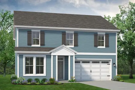 New construction Single-Family house 54 Baird Cove Ln, Angier, NC 27501 plan The Poppy - image 2