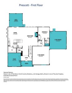 New construction Single-Family house 2647 Mabel Ln, Monroe, NC 28110 plan Prescott - image