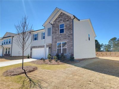 New construction Single-Family house 536 Silverleaf Trl, Bethlehem, GA 30620 Pearson- photo 1 1