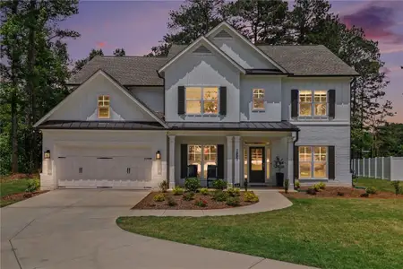 New construction Single-Family house 1997 Shallowford Rd, Marietta, GA 30066 - image