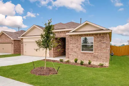 New construction Single-Family house 101 Condie Russell Ave, Venus, TX 76084 - image
