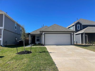 New construction Single-Family house 13645 Goldeye Dr, Shenandoah, TX 77384 The Sweetwater- photo 0 0