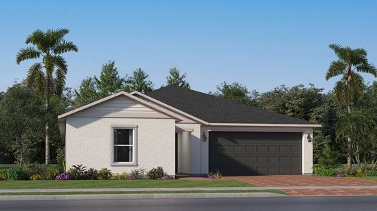 New construction Single-Family house 11164 Nw Suncrest Lp, Port St. Lucie, FL 34987 plan Celeste - image