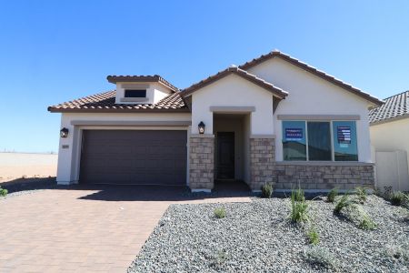 New construction Single-Family house 36059 N Barrel Aged Dr, San Tan Valley, AZ 85140 plan The Passito - image