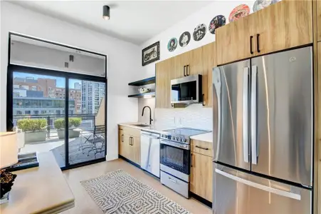 New construction Condo house 567 Ponce De Leon Ave, Unit 419, Atlanta, GA 30308 - image 7