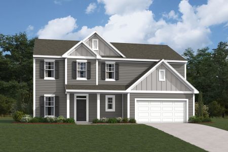 New construction Single-Family house 242 Sugar Hill Rd, Troutman, NC 28166 null- photo 1 1