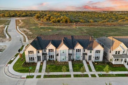 New construction Townhouse house 1077 Carnation Dr, Crowley, TX 76036 Alexander - Modern- photo 18 18