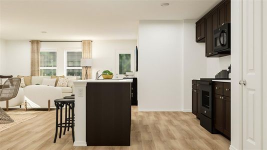 New construction Single-Family house 11807 Marcellus Way, Justin, TX 76247 plan Agora III - image