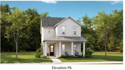 New construction Single-Family house 117 Sea Oats St, Summerville, SC 29485 plan RUTLEDGE - image