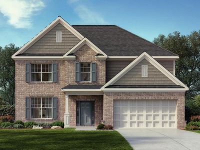 New construction Single-Family house 4090 Newburn Ct, Cumming, GA 30028 Lynbrook - photo 0 0