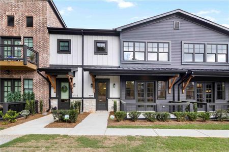 New construction Townhouse house 947 Willingham Dr, Unit 2, Hapeville, GA 30354 - image 14